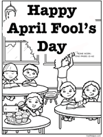 April Fool S Day Activities Worksheets Printables And Lesson Plans