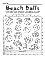 Beach theme unit reading comprehensions, writing prompts