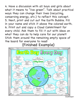 Earth Day Worksheets | edHelper.com