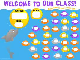 Welcome Chart Ideas For Classroom