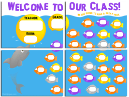 Class Charts Decoration