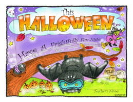 Fifth Grade Halloween PDF Worksheets