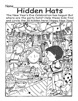 hidden pictures printables find the hidden objects picture puzzles find the objects theme