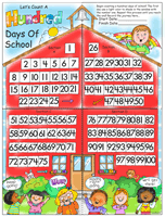 Counting Days Of School Chart