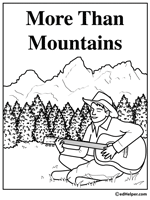 Mountains Activities, Worksheets, Printables, and Lesson Plans