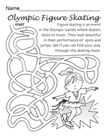 Winter Olympics Mazes (Book #1)