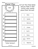 Formation Of The Solar System Worksheet Answers - Promotiontablecovers