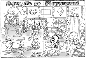 Playground Activities, Worksheets, Printables, and Lesson Plans