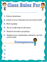 house rules and consequences chart - Part.tscoreks.org
