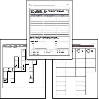 First Grade Spelling, Vocabulary, and Word Study Workbooks for May ...