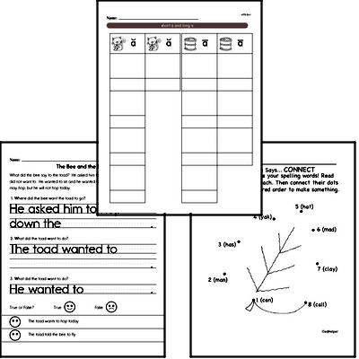 May Spelling<BR>Word Study Workbook<BR>for First Graders
