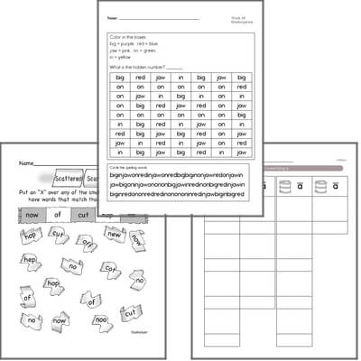 Kindergarten Homework Workbooks for November | edHelper