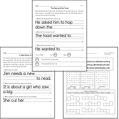 Sight Words and Word Study