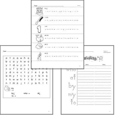 Sight Words and Word Study