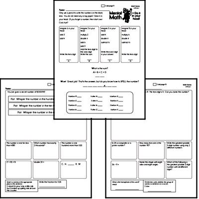 Fourth Grade Spelling List and Workbook (March book #2)<BR>Week of March 13