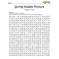 Free Spring Worksheets Edhelper Com