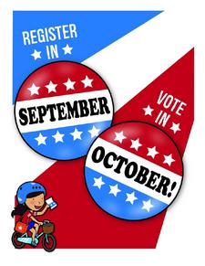 Voting Lesson - Learn to register to vote.