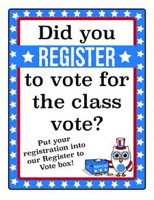 Lesson Plans for a Classroom Vote