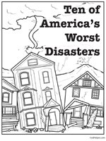 natural disaster worksheets edhelper com