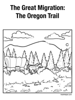 Oregon Trail Activities, Worksheets, Printables, and Lesson Plans