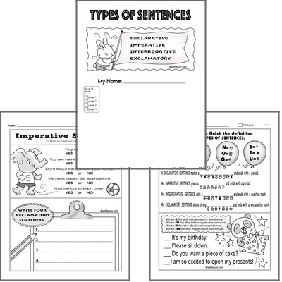 sentences activities worksheets printables and lesson plans