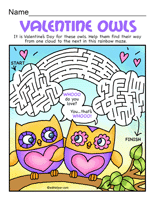 Valentine Mazes