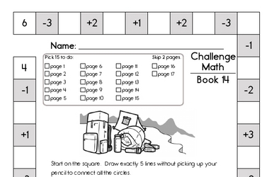 Weekly Math Worksheets for December 2