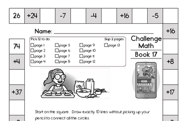 Weekly Math Worksheets for December 26