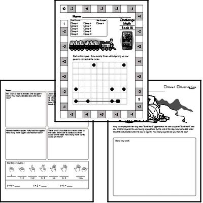 Weekly Math Worksheets for December 30