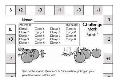 Weekly Math Worksheets for September 5