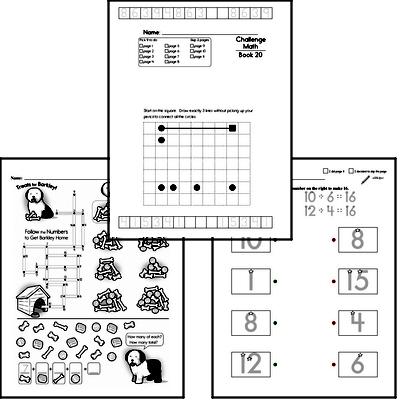 Weekly Math Worksheets for January 11