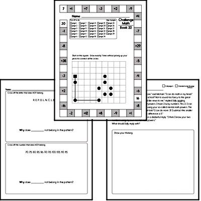 Weekly Math Worksheets for February 1