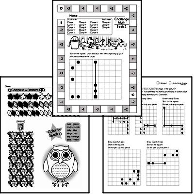 Weekly Math Worksheets for September 7