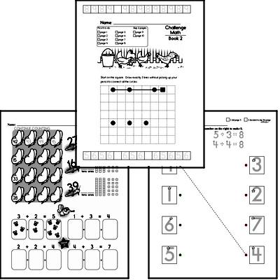 Weekly Math Worksheets for September 11