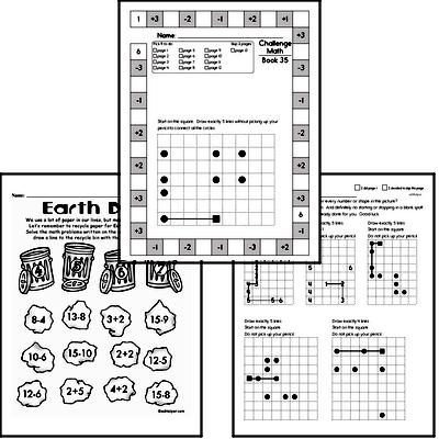Weekly Math Worksheets for April 27