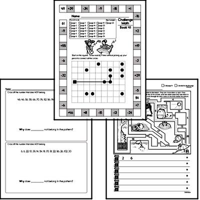 <b>This Week's Weekly Math Worksheets.</b>