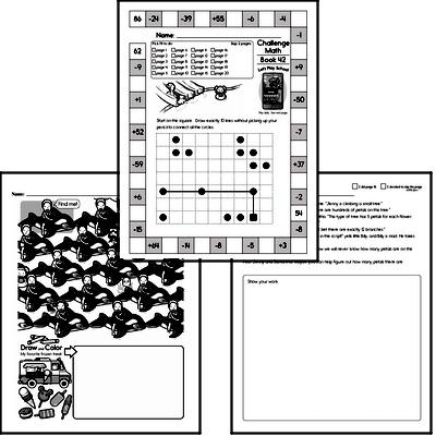 Weekly Math Worksheets for June 19