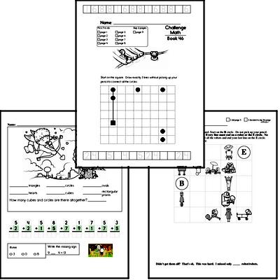 Weekly Math Worksheets for July 12