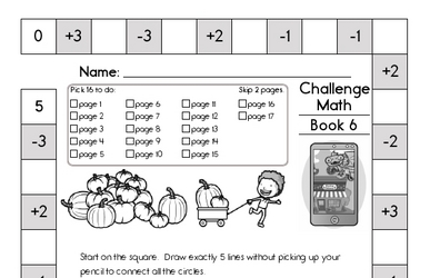 Weekly Math Worksheets for October 9