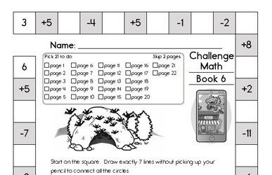 Weekly Math Worksheets for October 9