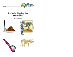 smithsonian digging for dinosaurs deluxe activity book