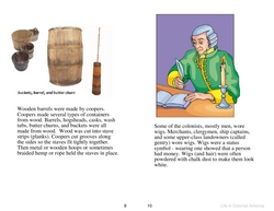 Read and Write Book: Life in Colonial America