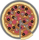 Pizza Worksheets