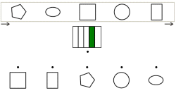 Preschool Math Printables: Ordering Shapes