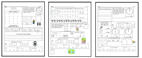 first grade math worksheets free printable math pdfs edhelper com