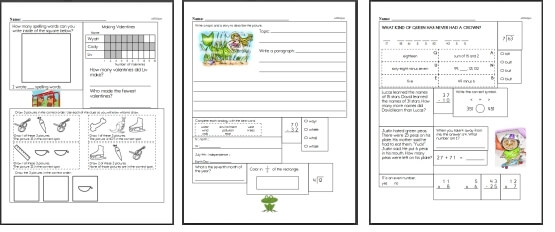 third grade worksheets you d want to print edhelper com