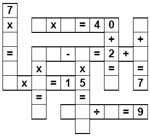 Fifth and Sixth Grade Runaway Math Puzzles  Make and print your own Runaway Math Puzzles 