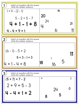 Scoot Order of Operations Math Games