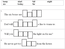 3rd grade sight words worksheets