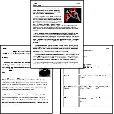 6th grade Common Core PDF Worksheets You'd Want to Print